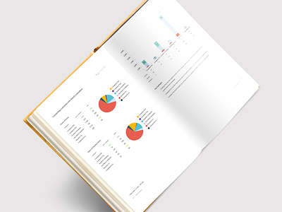 Brand Stats Book 📊 / Digit Insurance book brand charts design digit editorial design graphs magazine print publication stats