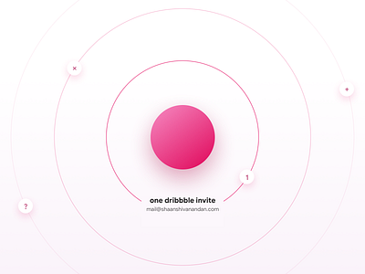 1x Dribbble Invite