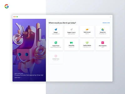 🚀 Capillary Launcher 🧨 app capillary capillary technologies design extension google google chrome ui ux