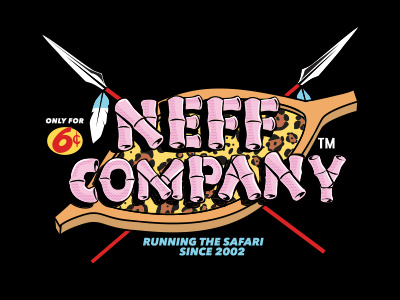 Safari apparel art graphic design logo logo design neff