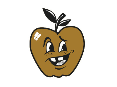 Big Apple apparel art graphic design illustration logo logo design neff