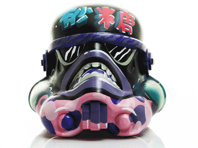 Storm Trooper Helmet art helmet star wars toy