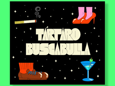 Buscabulla - Tártaro art branding design graphic design icon illustration logo logo design typography vector