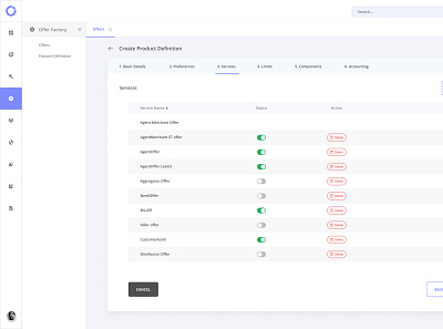 Create Product Definition design ui ux