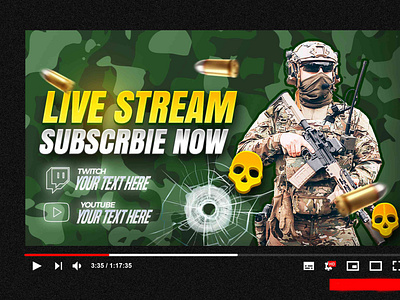 LIVE STREAM youtube thumbnail