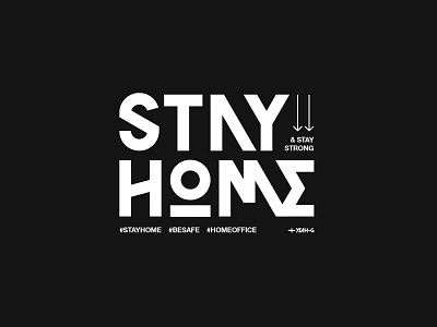 Stay Home adobe illustrator brutalism font font awesome font design font family font pairing font pairings fonts helvetica illustration type typeface typographic typography typography art typography design typography logo typography poster vector