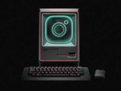 Warsaw Crawl key visual - 1984 Apple Macintosh