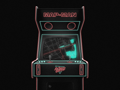 Warsawl Crawl key visual - Arcade machine