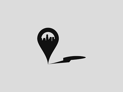 The Place to be in LA brand identity branding branding concept branding design google maps illustration logo logo design logodesign logomark logotype los angeles maps vector