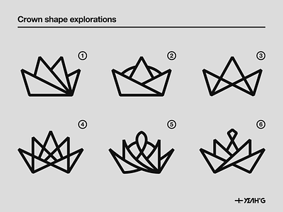 Crown shape explorations