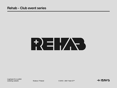 Rehab wordmark