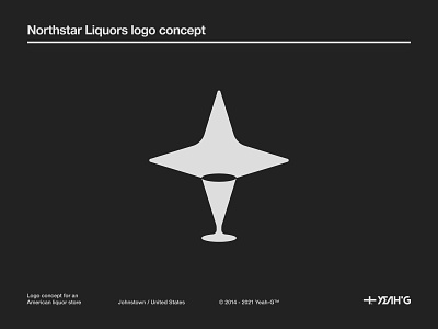 Northstar Liquors logo concept