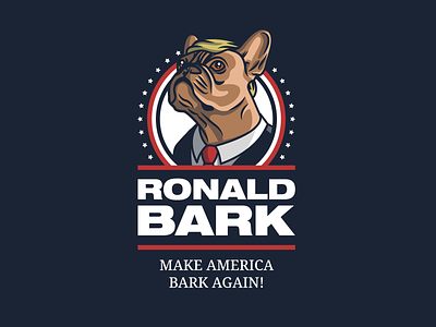 Ronald Bark for President!