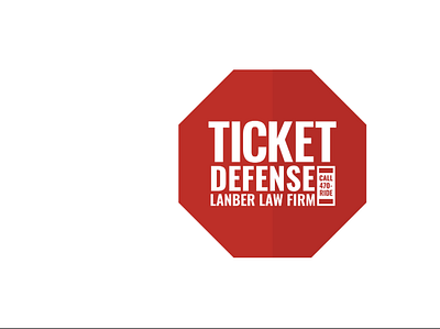 Ticket Defense Law Firm Logo branding design dribbble featured graphic design logo