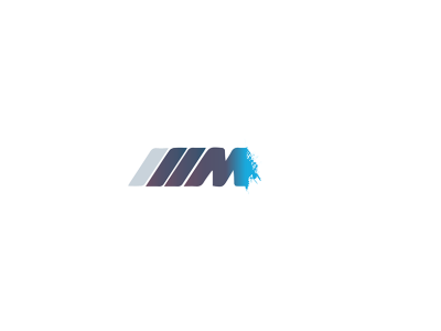 BMW M Logo - Stylized