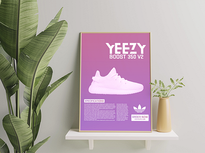 Yeezy Poster