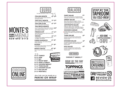 Menu Design branding design dribbble featured graphic design illustration logo menu menu design poster vector