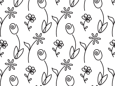 Floral Pattern adobe illustrator design illustration pattern vector