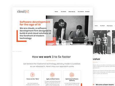 🇦🇷 CLOUDX | Web Design