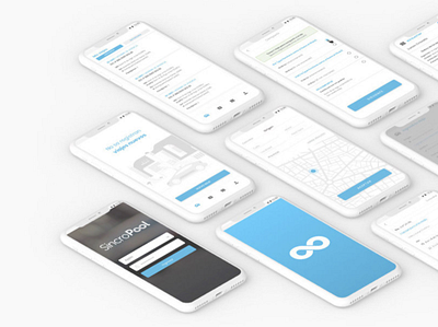 🇦🇷 Sincropool - Mobile App figma ui ux zeplin