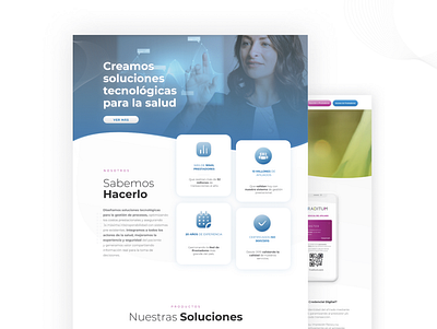 🇦🇷 Traditum - Soluciones Tecnológicas para la Salud figma ui ux web wordpress zeplin