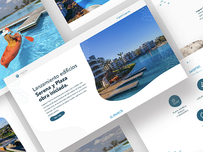 🇦🇷 Lagoon Pilar - Crystal Lagoons figma ui ux web zeplin