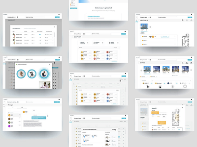 🇺🇸 Simplifi - IoT Platform figma ui ux zeplin