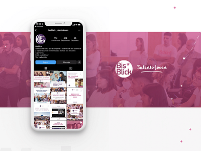 🇦🇷 Bisblick - Talento Joven design illustration ui web