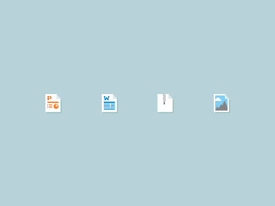 Document Icons