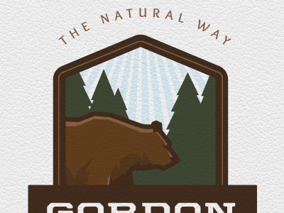 WIP :: Logo bear logo nature wip