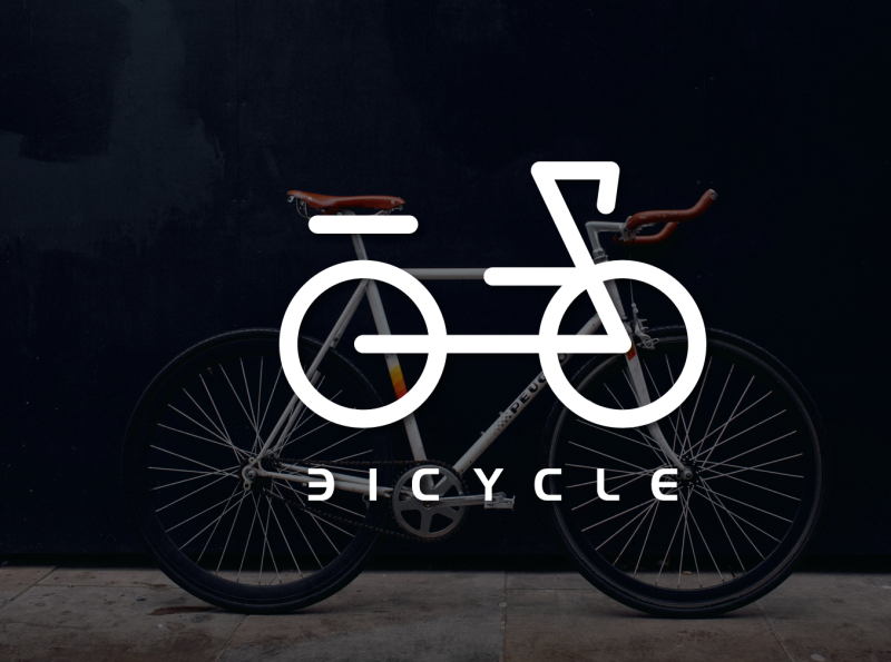 Bicycle Logo Design by Mostakin on Dribbble