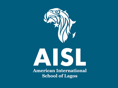 American International School of Lagos app branding design icon illustration logo typography ui ux vector