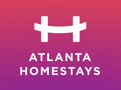 Atlanta Homestays app branding design icon illustration logo typography ui ux vector