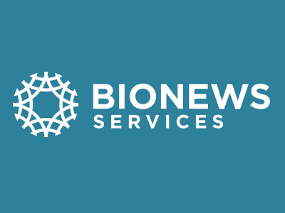 BioNews Services app branding design icon illustration logo typography ui ux vector