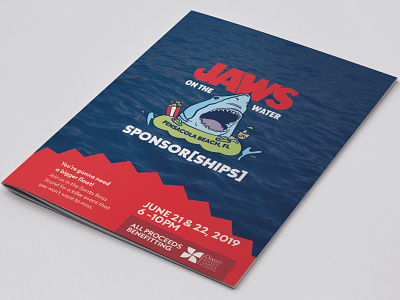 Jaws On the Water app branding design icon illustration logo typography ui ux vector