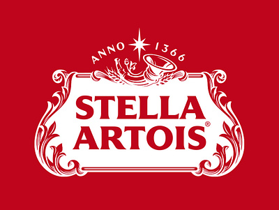 Stella Artois app branding design icon illustration logo typography ui ux vector