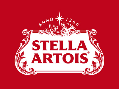 Stella Artois app branding design icon illustration logo typography ui ux vector