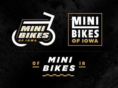 Mini Bikes of Iowa Branding