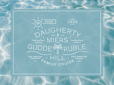 Family Cruise Shirt Design
