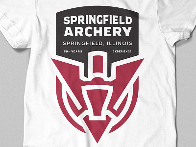 Springfield Archery Broadhead Apparel Design archery bow hunting illnois outdoors