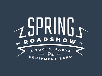Another Type Treatment for a Roadshow Expo auto automobile car expo roadshow tire tools truck