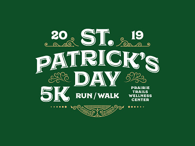 2019 St. Patrick's Day 5K clover irish run st patricks walk