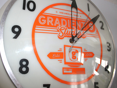 Old School G9 Clock Design