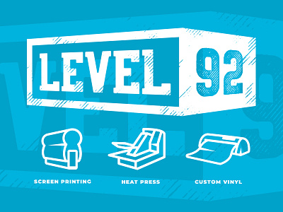 Level 92 Branding & Icons