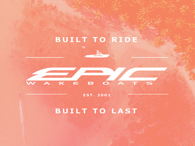 Epic Wakeboards Graphic beach boat outdoors palm ride wakeboard wakeboards water
