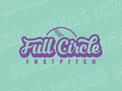 Full Circle Fastpitch Logo