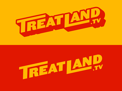 Passion Project for Treatland.tv bike cc drop shadow logo moped moped army passion scooter treatland type wordmark