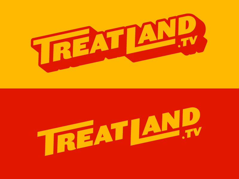 Passion Project for Treatland.tv moped army wordmark logo drop shadow type passion cc bike scooter treatland moped