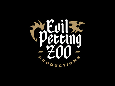 Evil Pedding Zoo Logo Option