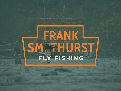 Fly Fishing Logo Concept boat catch creek fishing fishing boat flies fly fishing outdoors stream trout wildlife